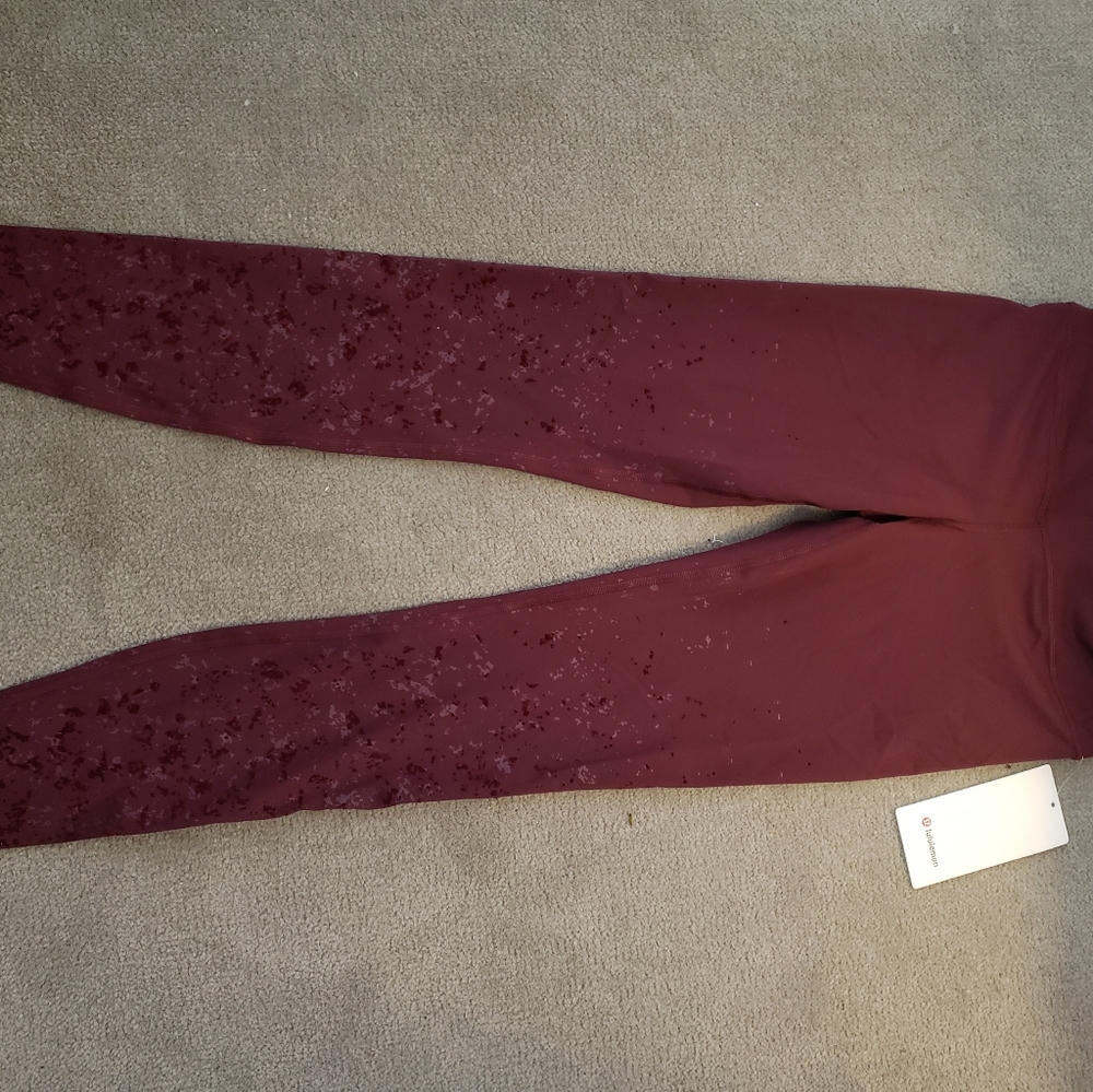 NEW! lululemon speed wunder leggings SZ. 8 - Picture 5 of 5